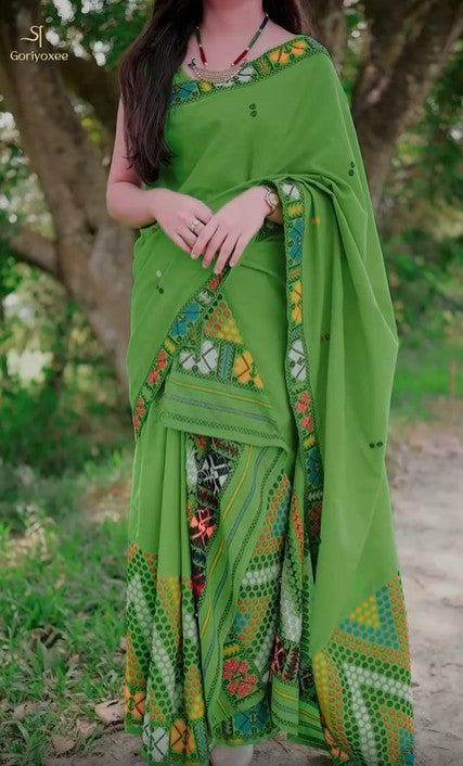 Meadow Green Padmini Cotton